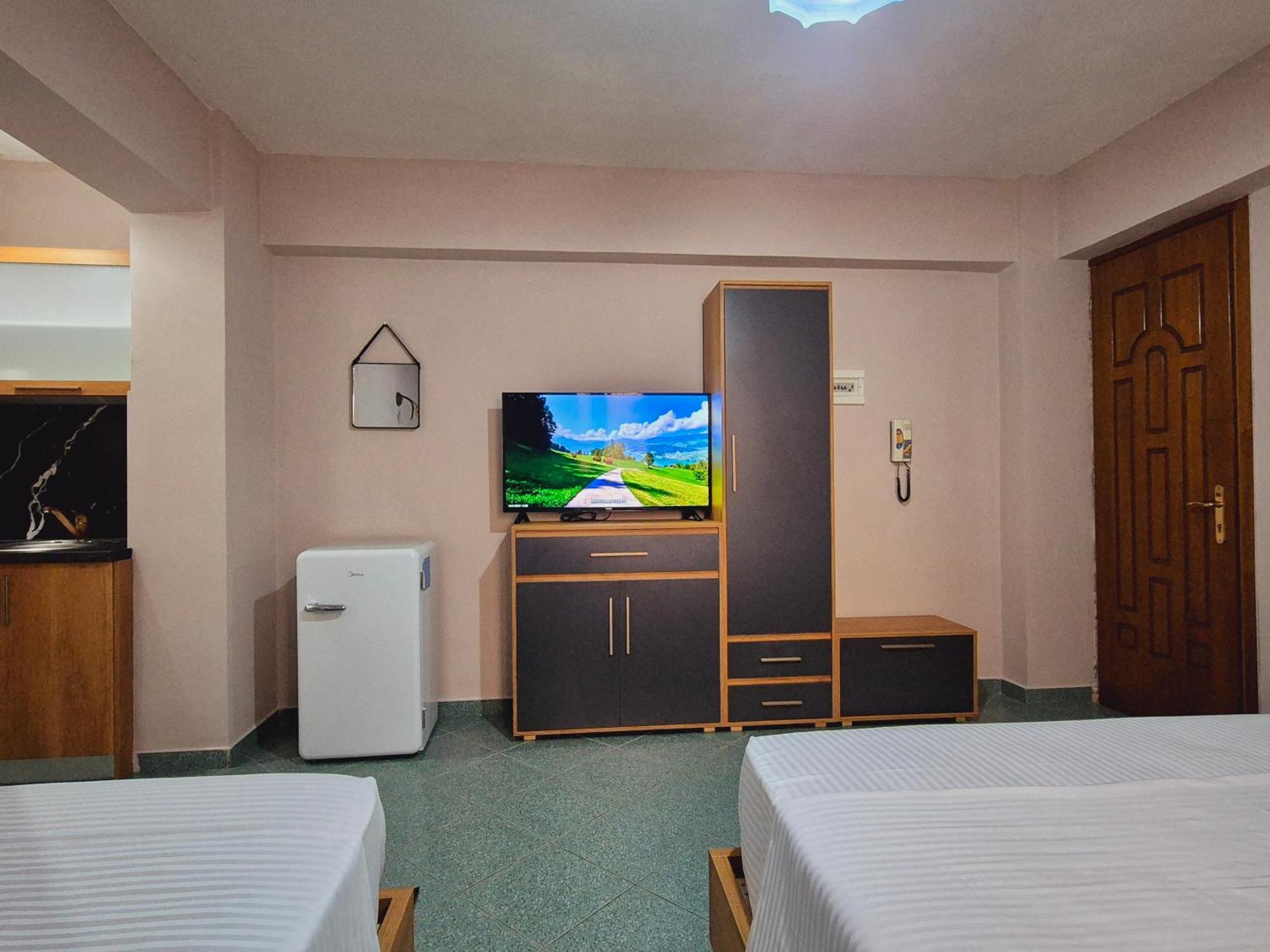 Barca Rooms Sarandë Rom bilde