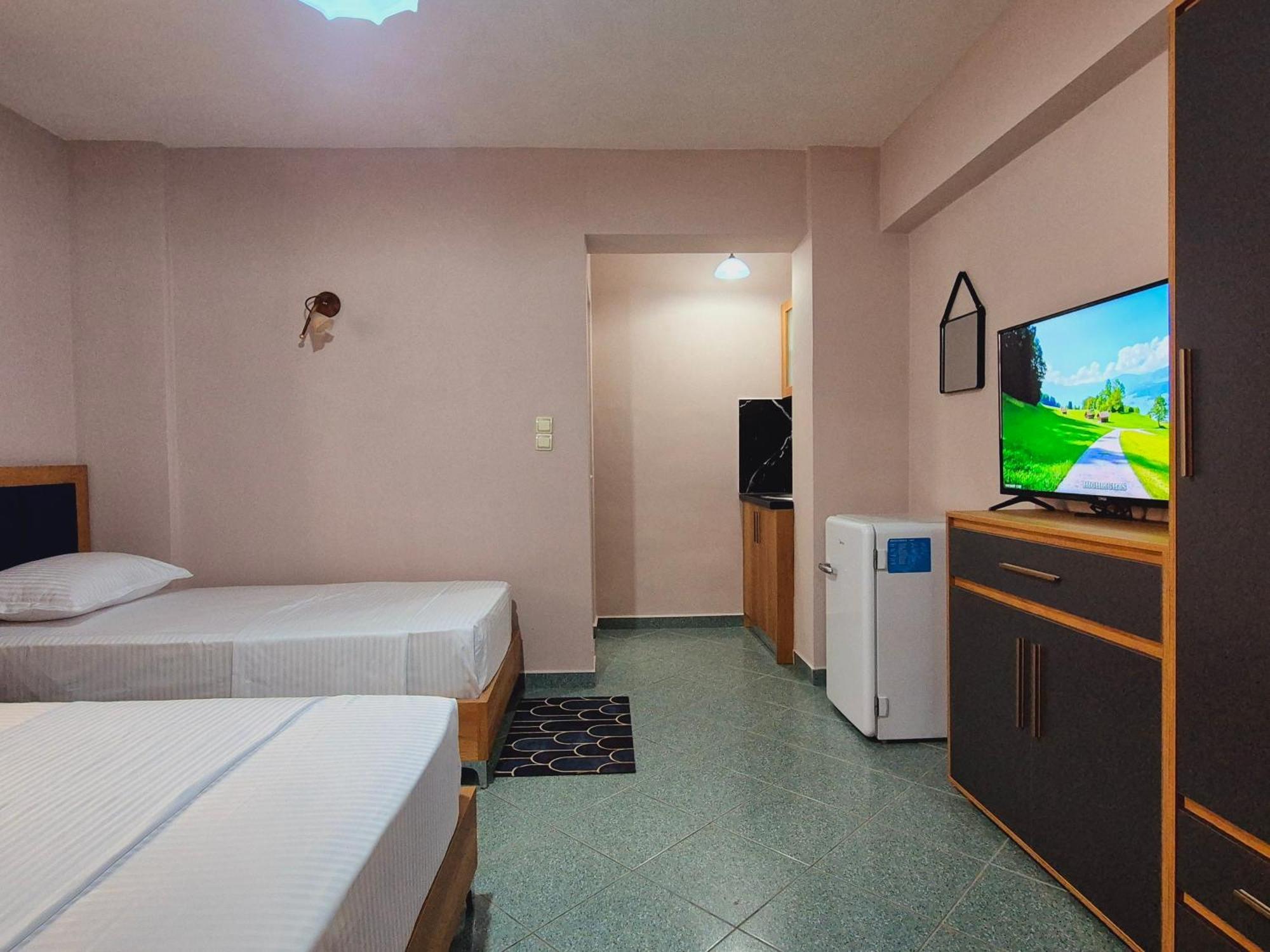 Barca Rooms Sarandë Rom bilde