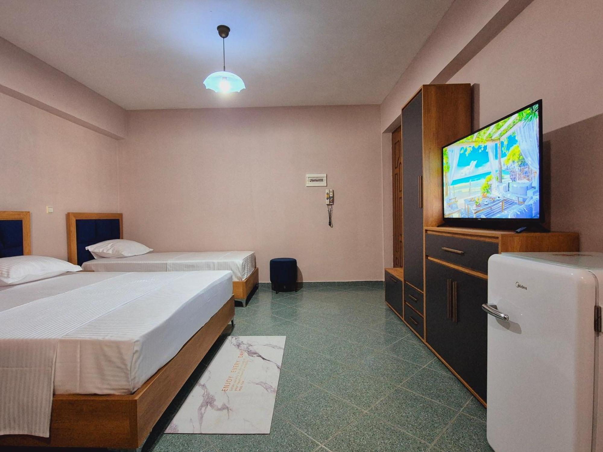 Barca Rooms Sarandë Rom bilde